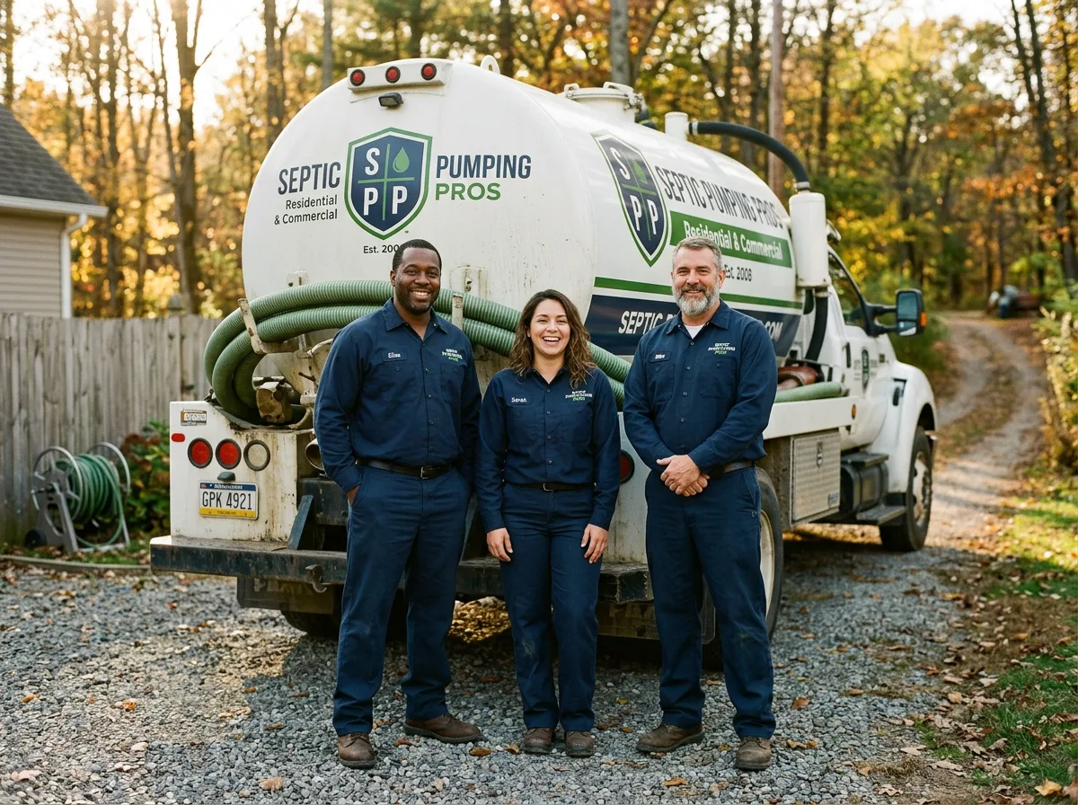 Septic Tank Pumping company in Savannah, TN