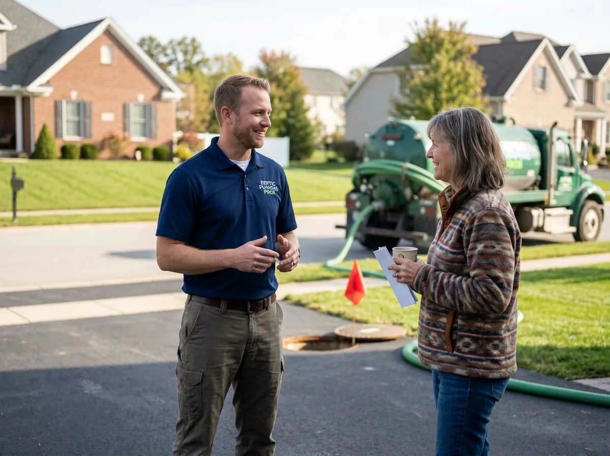 Emergency Septic Service in Savannah, TN