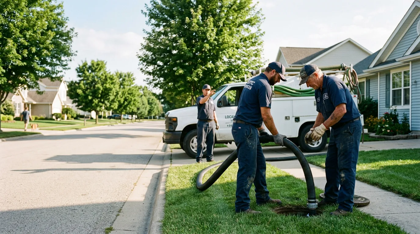 Emergency Septic Service in Savannah, TN